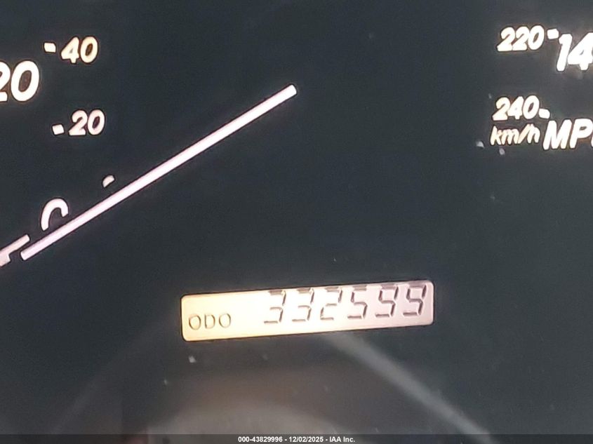 2005 Lexus Rx 330 VIN: 2T2HA31U95C052772 Lot: 43829996