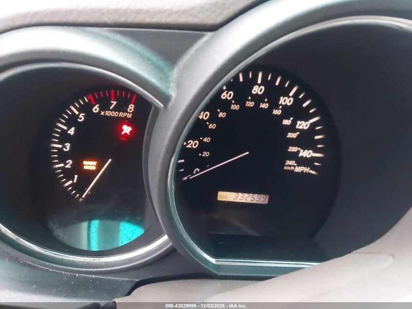 2005 Lexus Rx 330 VIN: 2T2HA31U95C052772 Lot: 43829996