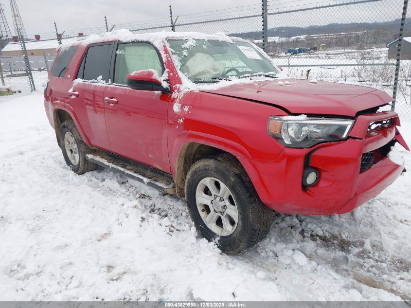 TOYOTA 4RUNNER SR5