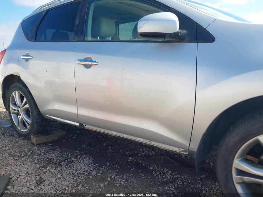 2009 Nissan Murano Le VIN: JN8AZ18W59W214120 Lot: 43830002