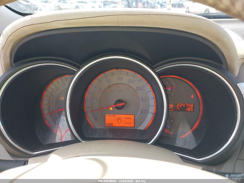 2009 Nissan Murano Le VIN: JN8AZ18W59W214120 Lot: 43830002