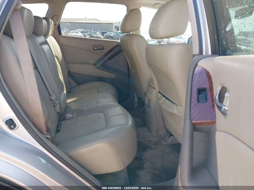 2009 Nissan Murano Le VIN: JN8AZ18W59W214120 Lot: 43830002