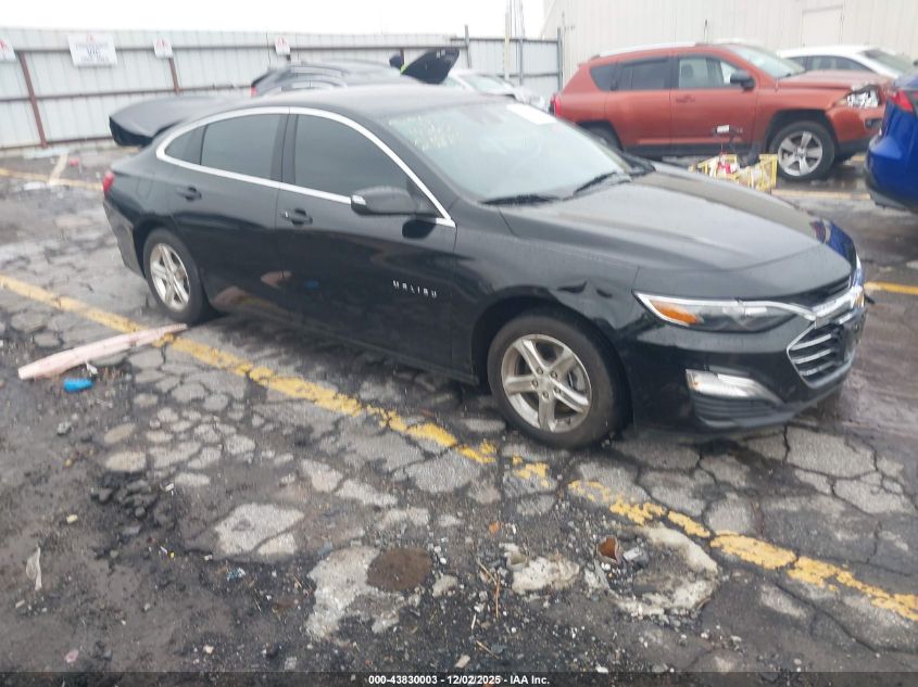 CHEVROLET MALIBU FWD LS