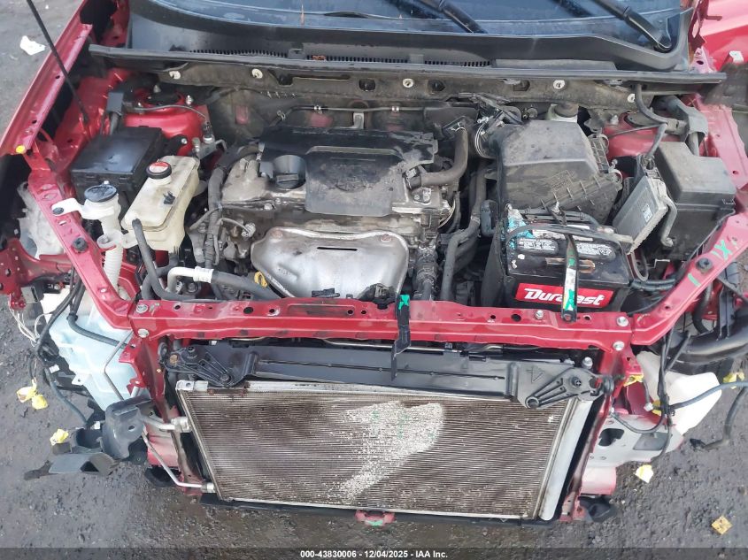 2016 Toyota Rav4 Le VIN: JTMBFREV6GJ087696 Lot: 43830006