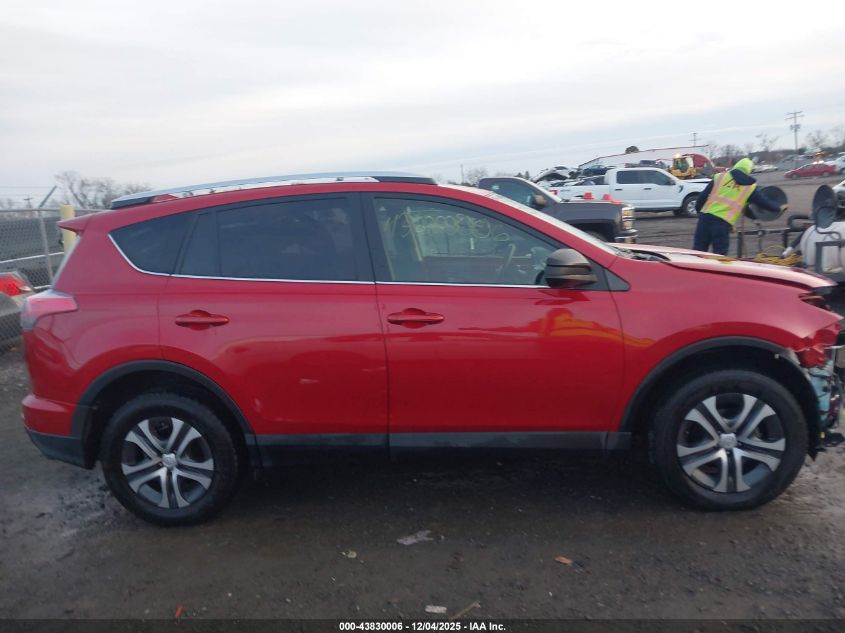 2016 Toyota Rav4 Le VIN: JTMBFREV6GJ087696 Lot: 43830006