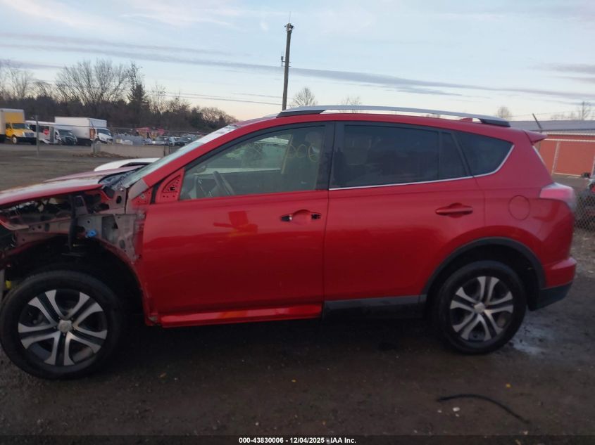 2016 Toyota Rav4 Le VIN: JTMBFREV6GJ087696 Lot: 43830006