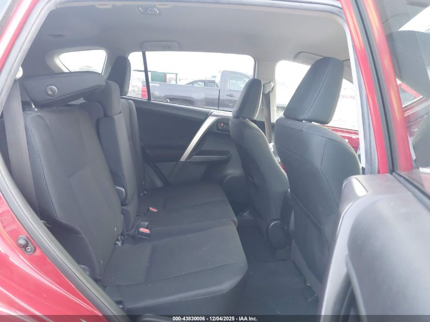 2016 Toyota Rav4 Le VIN: JTMBFREV6GJ087696 Lot: 43830006