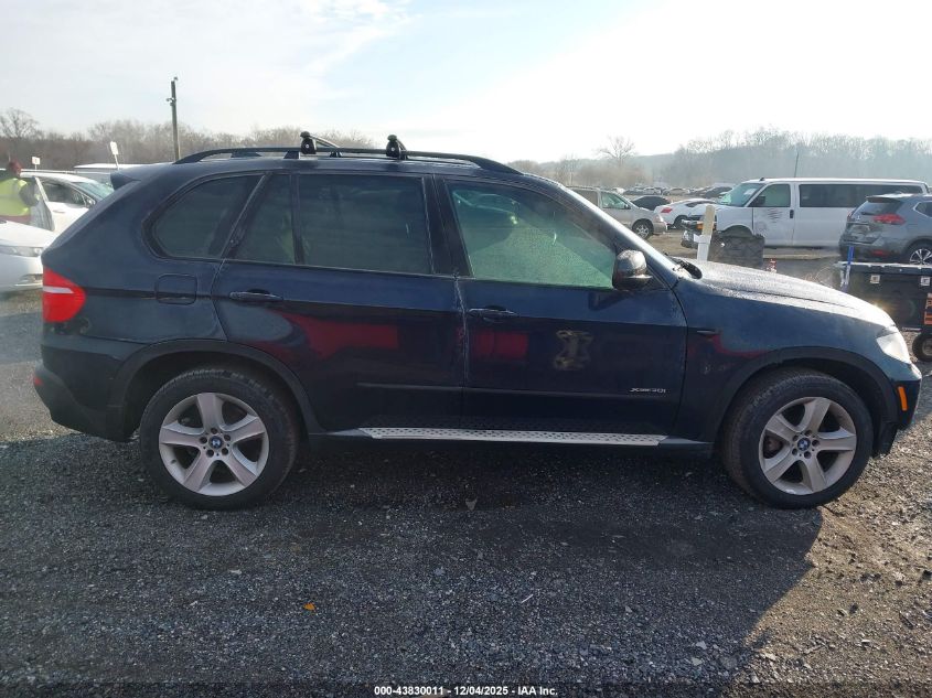 2009 BMW X5 xDrive30I VIN: 5UXFE43599L275788 Lot: 43830011
