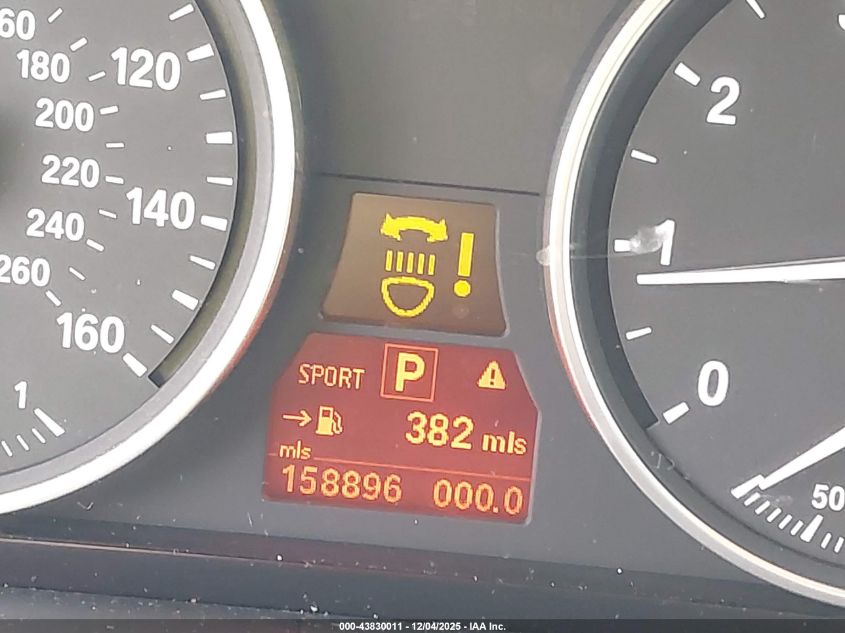 2009 BMW X5 xDrive30I VIN: 5UXFE43599L275788 Lot: 43830011