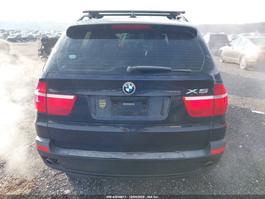 2009 BMW X5 xDrive30I VIN: 5UXFE43599L275788 Lot: 43830011