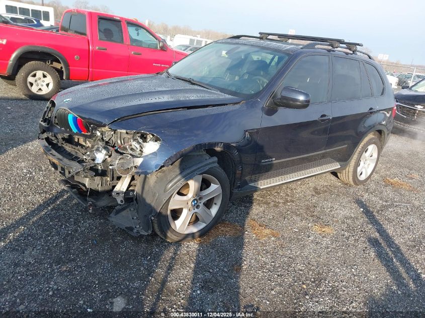 2009 BMW X5 xDrive30I VIN: 5UXFE43599L275788 Lot: 43830011