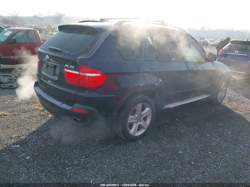 2009 BMW X5 xDrive30I VIN: 5UXFE43599L275788 Lot: 43830011