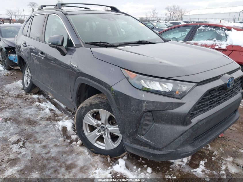 TOYOTA RAV4 HYBRID LE