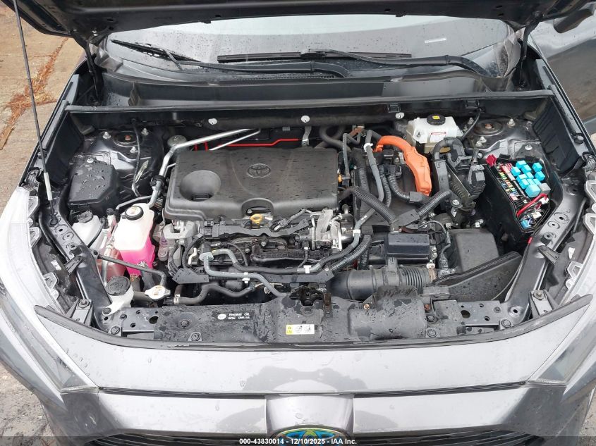 2019 Toyota Rav4 Hybrid Le VIN: 2T3MWRFV0KW038396 Lot: 43830014