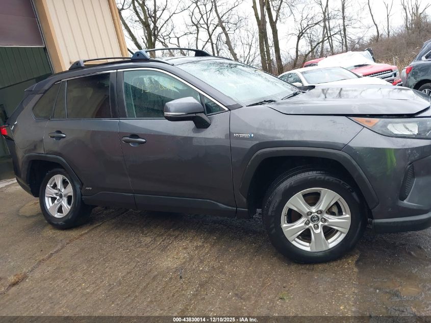 2019 Toyota Rav4 Hybrid Le VIN: 2T3MWRFV0KW038396 Lot: 43830014
