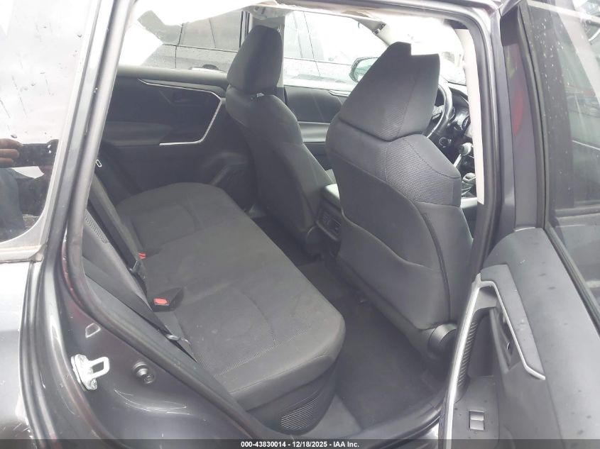 2019 Toyota Rav4 Hybrid Le VIN: 2T3MWRFV0KW038396 Lot: 43830014