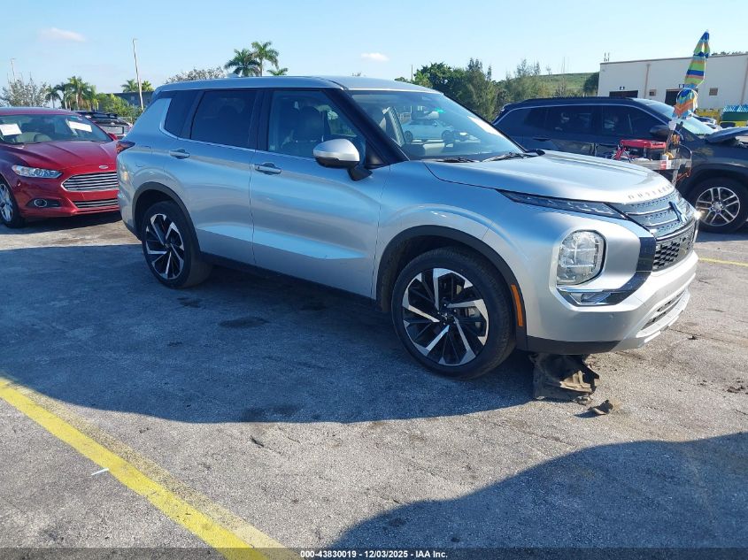 MITSUBISHI OUTLANDER SE 2.5 2WD/SE BLACK EDITION 2WD/SE SPECIAL EDITION 2WD