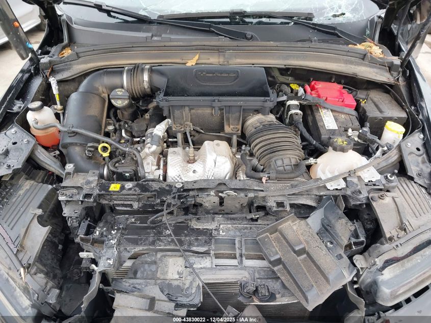 2024 Dodge Hornet Gt VIN: ZACNDFAN5R3A34165 Lot: 43830022