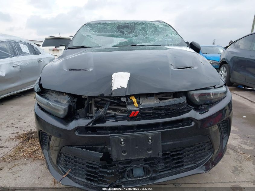 2024 Dodge Hornet Gt VIN: ZACNDFAN5R3A34165 Lot: 43830022