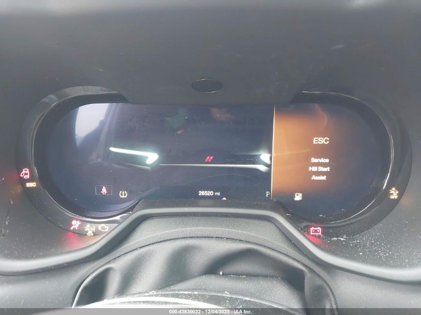 2024 Dodge Hornet Gt VIN: ZACNDFAN5R3A34165 Lot: 43830022