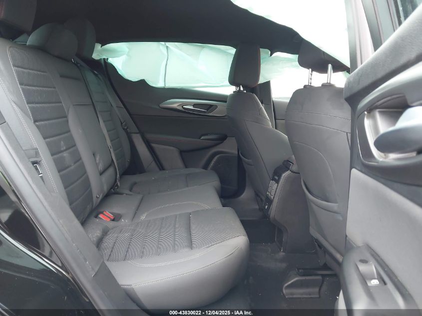 2024 Dodge Hornet Gt VIN: ZACNDFAN5R3A34165 Lot: 43830022