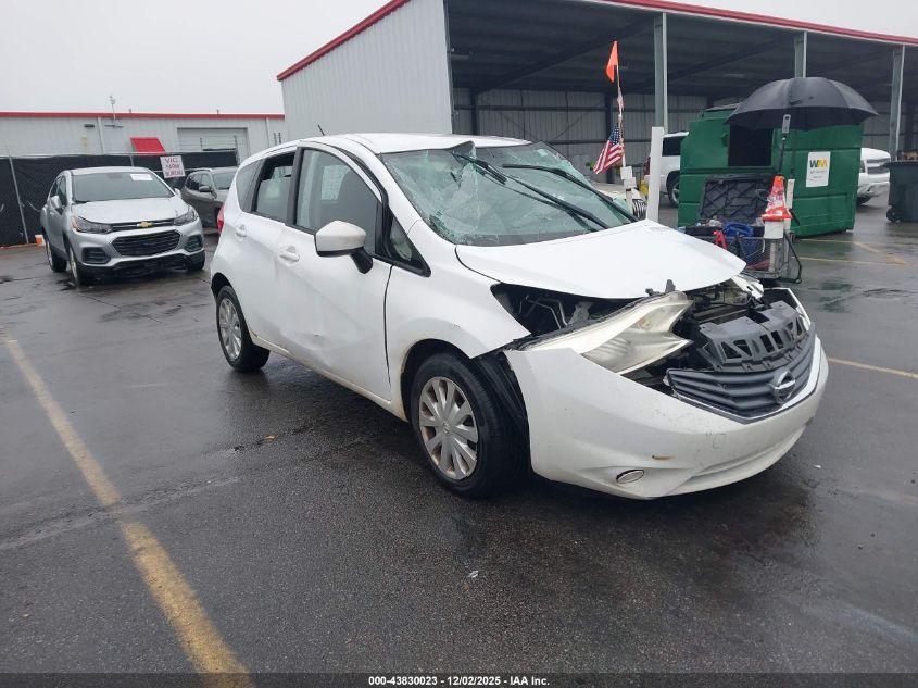 NISSAN VERSA NOTE VERSA NOTE