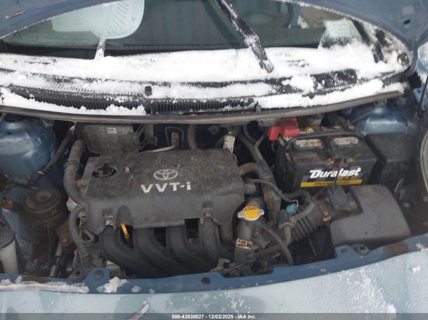 2008 Toyota Yaris VIN: JTDJT923685206915 Lot: 43830027