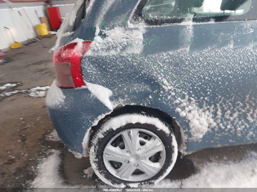 2008 Toyota Yaris VIN: JTDJT923685206915 Lot: 43830027