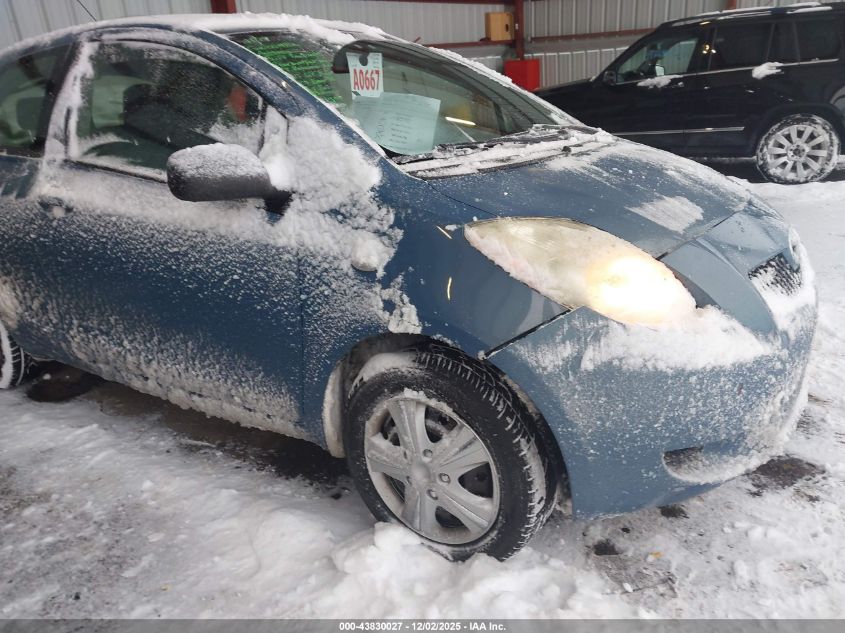 2008 Toyota Yaris VIN: JTDJT923685206915 Lot: 43830027