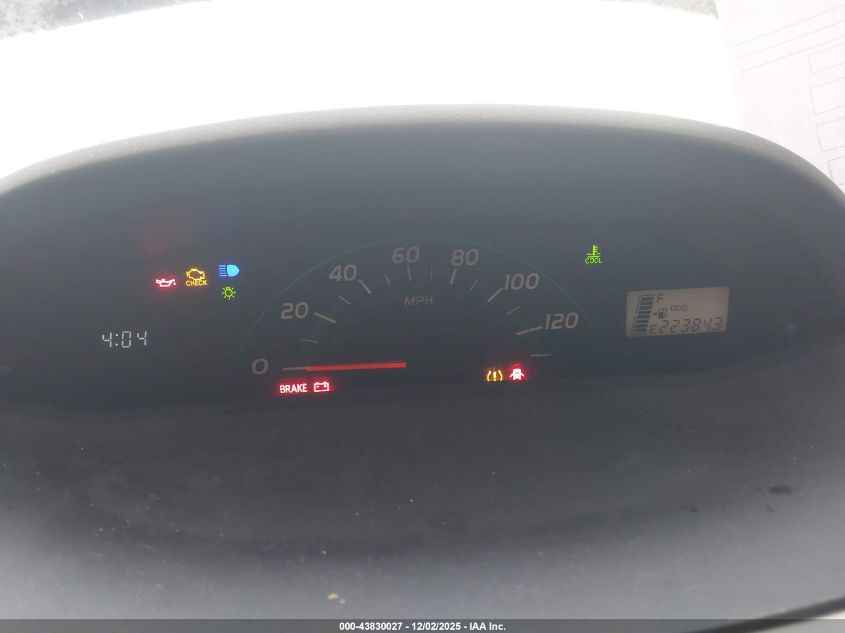 2008 Toyota Yaris VIN: JTDJT923685206915 Lot: 43830027