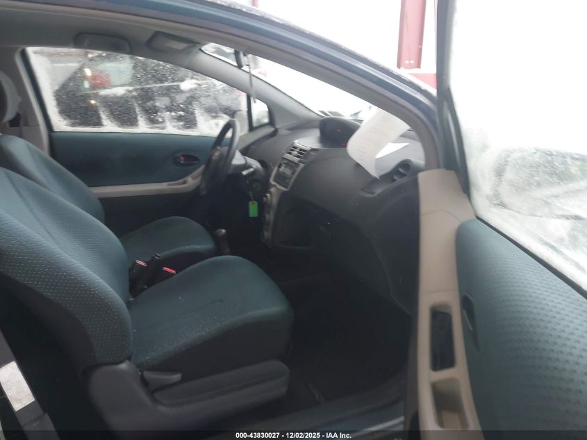 2008 Toyota Yaris VIN: JTDJT923685206915 Lot: 43830027