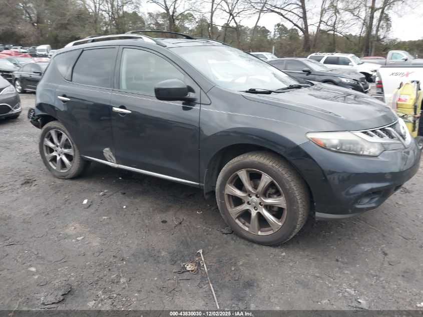 NISSAN MURANO LE
