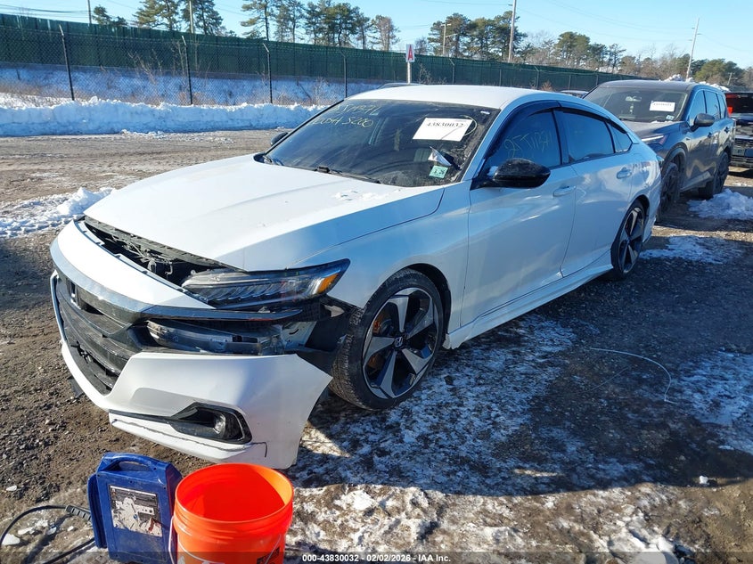 2021 Honda Accord Sport Special Edition