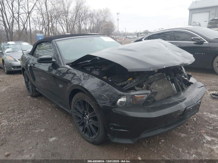 FORD MUSTANG GT/GT PREMIUM