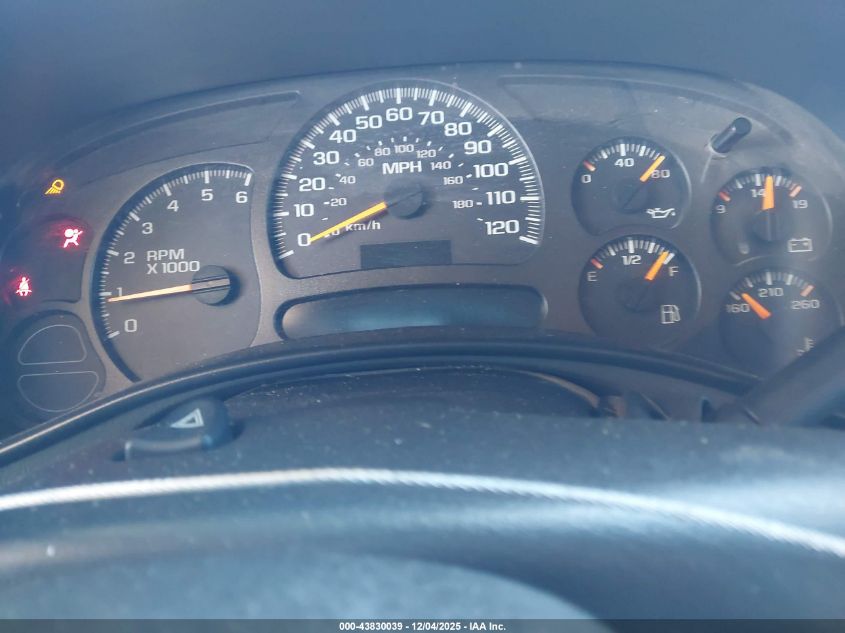 2005 GMC Sierra 1500 Sle VIN: 2GTEK13T551386387 Lot: 43830039