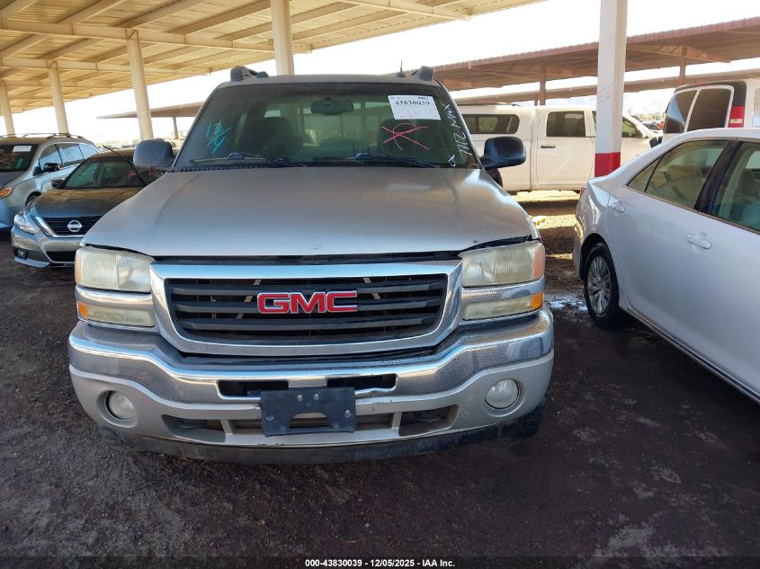 2005 GMC Sierra 1500 Sle VIN: 2GTEK13T551386387 Lot: 43830039