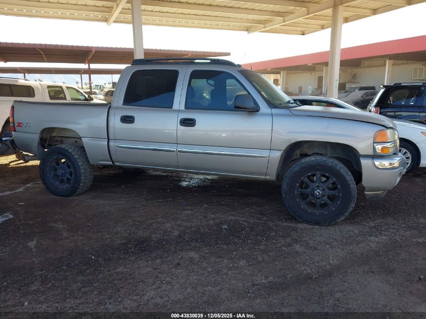 2005 GMC Sierra 1500 Sle VIN: 2GTEK13T551386387 Lot: 43830039