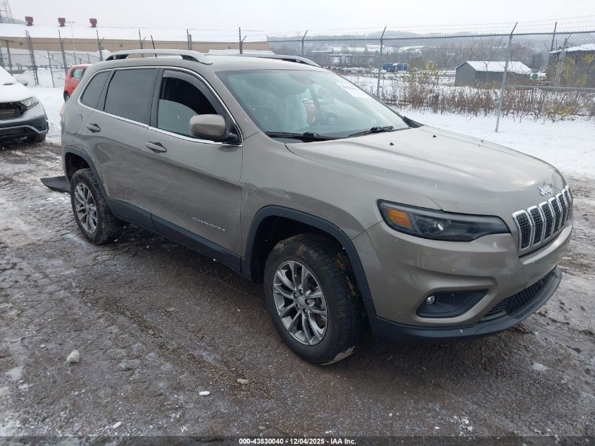 JEEP CHEROKEE LATITUDE LUX 4X4