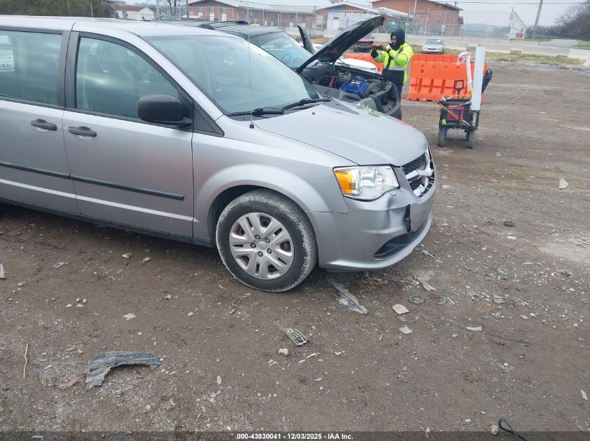 DODGE GRAND CARAVAN AMERICAN VALUE PKG