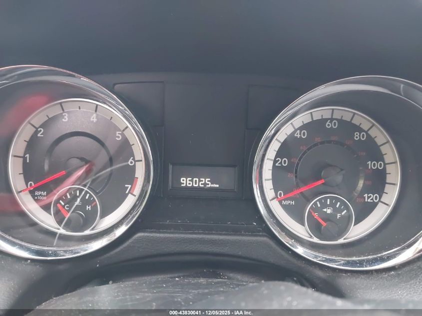 2016 Dodge Grand Caravan American Value Pkg VIN: 2C4RDGBG3GR401122 Lot: 43830041