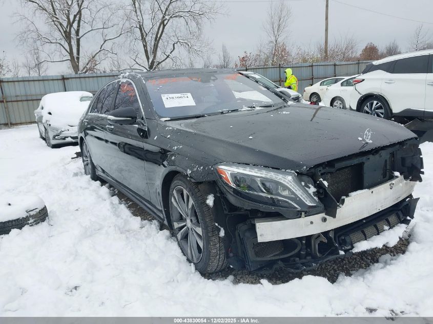 MERCEDES-BENZ S-CLASS 4MATIC