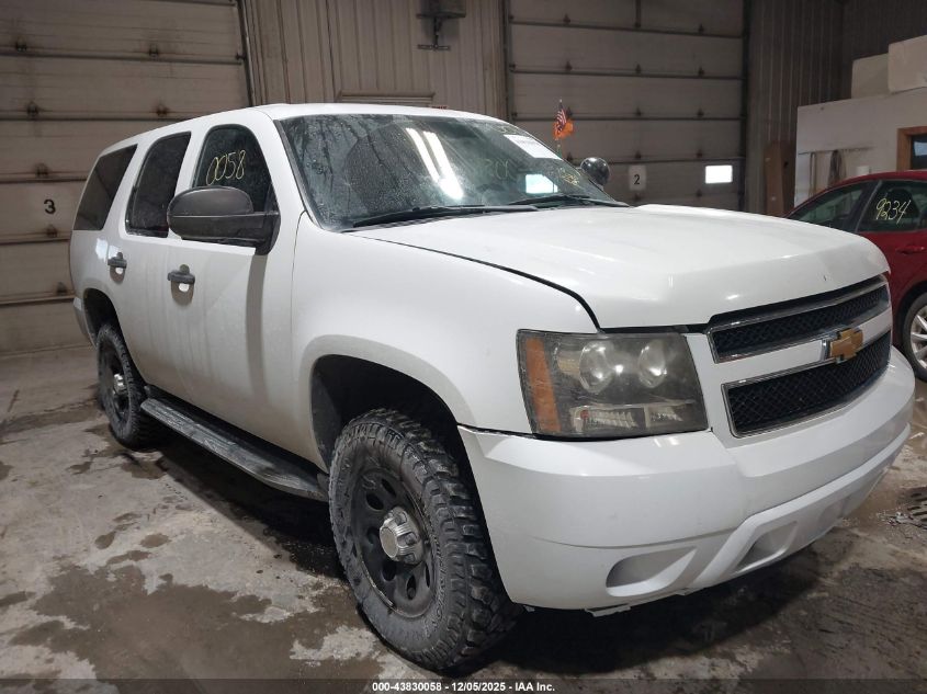 CHEVROLET TAHOE COMMERCIAL FLEET