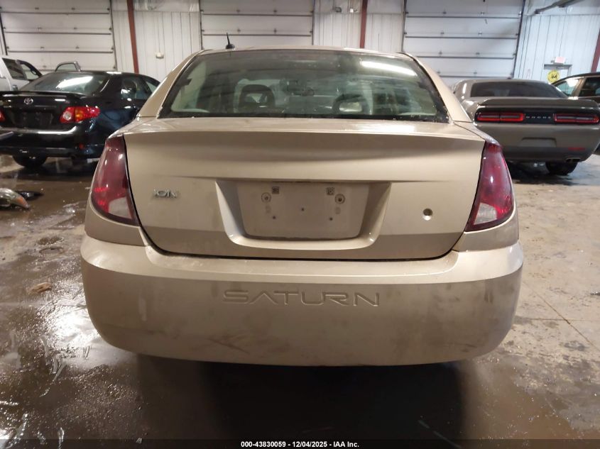 2007 Saturn Ion 3 VIN: 1G8AL55F87Z183217 Lot: 43830059