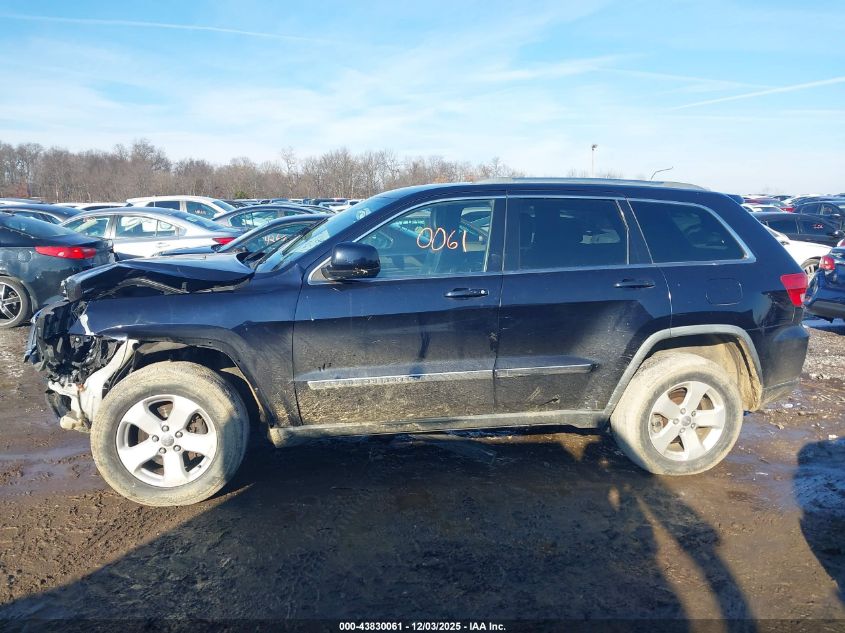 2011 Jeep Grand Cherokee Laredo VIN: 1J4RR4GG8BC538318 Lot: 43830061