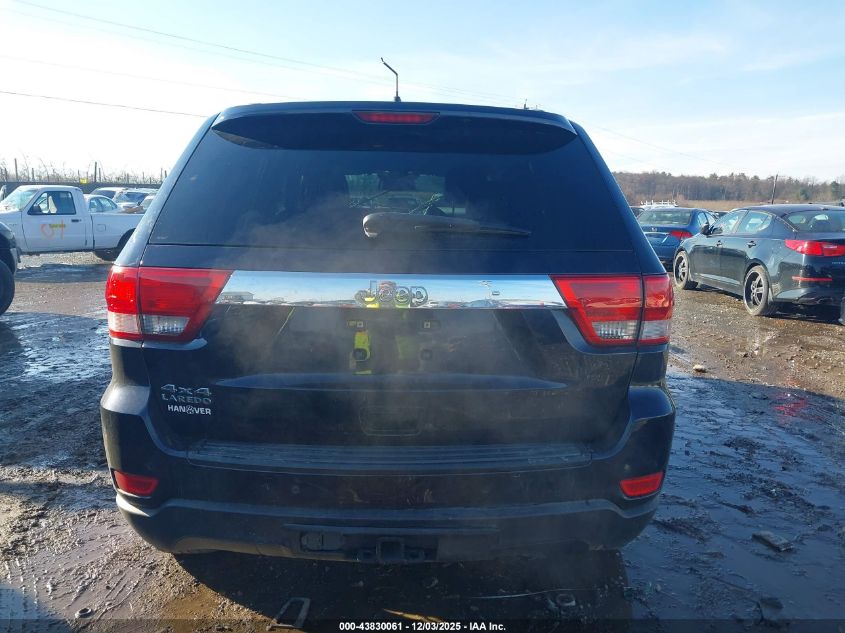 2011 Jeep Grand Cherokee Laredo VIN: 1J4RR4GG8BC538318 Lot: 43830061