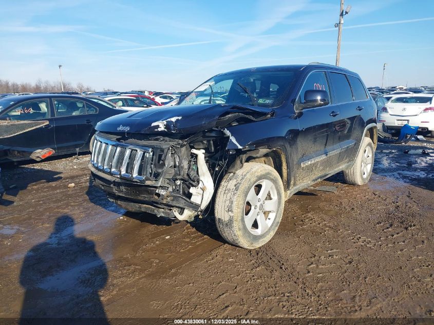 2011 Jeep Grand Cherokee Laredo VIN: 1J4RR4GG8BC538318 Lot: 43830061