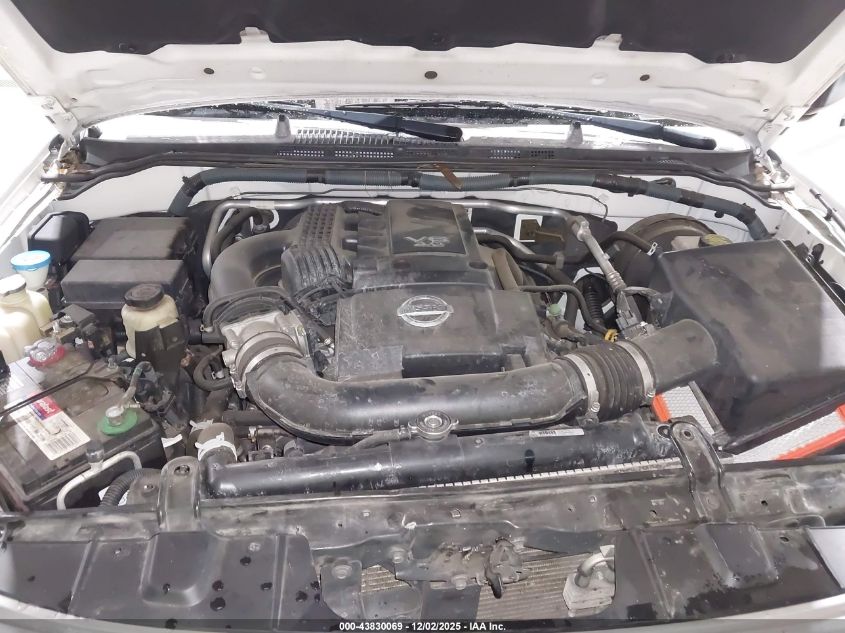 2009 Nissan Xterra S VIN: 5N1AN08U29C510533 Lot: 43830069