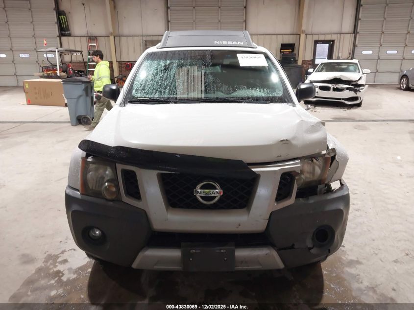 2009 Nissan Xterra S VIN: 5N1AN08U29C510533 Lot: 43830069