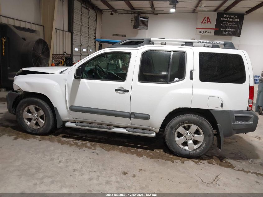 2009 Nissan Xterra S VIN: 5N1AN08U29C510533 Lot: 43830069