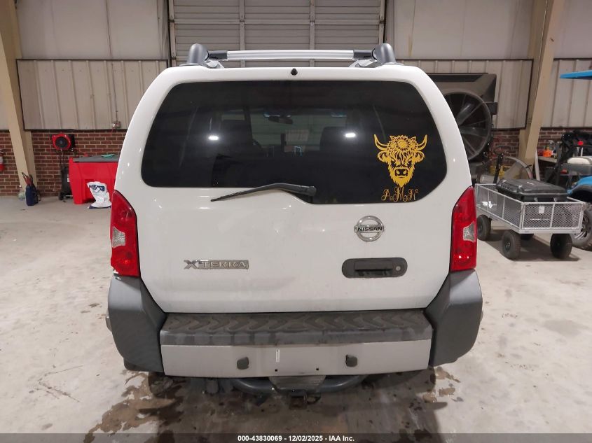 2009 Nissan Xterra S VIN: 5N1AN08U29C510533 Lot: 43830069